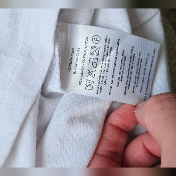 💝Kenneth Cole slim fit mens collared shirt - Picture 5 of 5